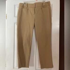 Ann Taylor Loft capri pants